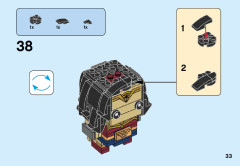 LEGO 41599 instructions page 33 – build guide