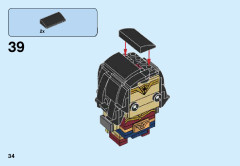 LEGO 41599 instructions page 34 – build guide