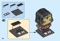 LEGO 41599 instructions page 36 – build guide