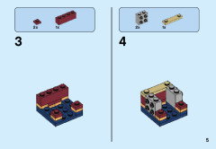 LEGO 41599 instructions page 5 – build guide