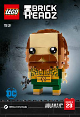 LEGO 41600 instructions page 1 – build guide