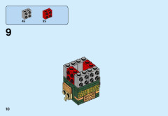 LEGO 41600 instructions page 10 – build guide