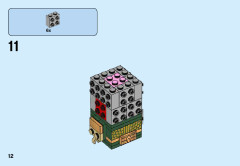 LEGO 41600 instructions page 12 – build guide