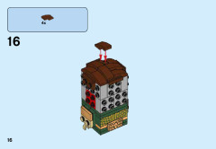 LEGO 41600 instructions page 16 – build guide