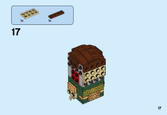 LEGO 41600 instructions page 17 – build guide