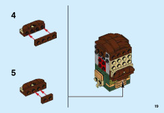 LEGO 41600 instructions page 19 – build guide