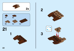 LEGO 41600 instructions page 22 – build guide