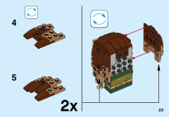 LEGO 41600 instructions page 23 – build guide