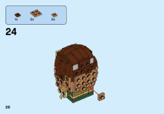 LEGO 41600 instructions page 26 – build guide