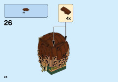 LEGO 41600 instructions page 28 – build guide