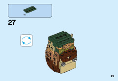 LEGO 41600 instructions page 29 – build guide