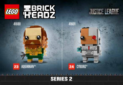 LEGO 41600 instructions page 34 – build guide