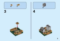 LEGO 41600 instructions page 5 – build guide