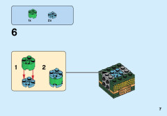 LEGO 41600 instructions page 7 – build guide