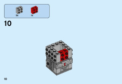 LEGO 41601 instructions page 10 – build guide