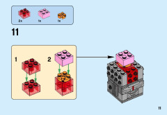 LEGO 41601 instructions page 11 – build guide