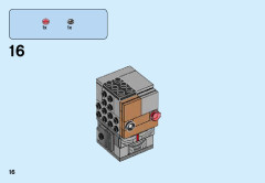 LEGO 41601 instructions page 16 – build guide