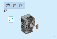 LEGO 41601 instructions page 17 – build guide