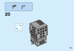 LEGO 41601 instructions page 19 – build guide