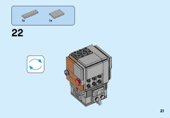 LEGO 41601 instructions page 21 – build guide