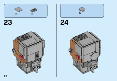 LEGO 41601 instructions page 22 – build guide