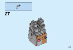 LEGO 41601 instructions page 25 – build guide