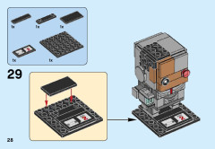 LEGO 41601 instructions page 28 – build guide