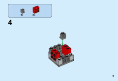 LEGO 41601 instructions page 5 – build guide