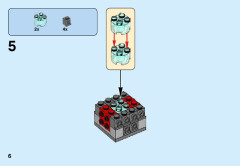 LEGO 41601 instructions page 6 – build guide