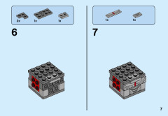 LEGO 41601 instructions page 7 – build guide