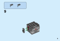 LEGO 41601 instructions page 9 – build guide