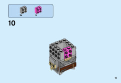 LEGO 41602 instructions page 11 – build guide