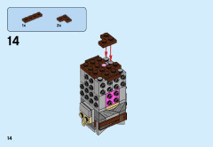 LEGO 41602 instructions page 14 – build guide