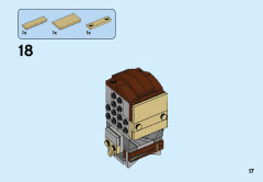 LEGO 41602 instructions page 17 – build guide