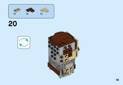 LEGO 41602 instructions page 19 – build guide