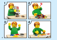 LEGO 41602 instructions page 2 – build guide