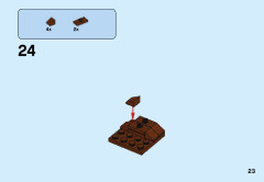 LEGO 41602 instructions page 23 – build guide