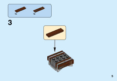 LEGO 41602 instructions page 5 – build guide