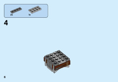 LEGO 41602 instructions page 6 – build guide