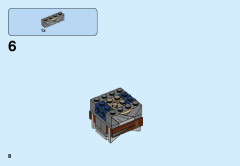 LEGO 41602 instructions page 8 – build guide