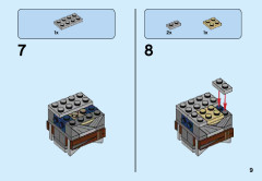 LEGO 41602 instructions page 9 – build guide