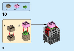 LEGO 41603 instructions page 10 – build guide