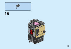 LEGO 41603 instructions page 15 – build guide