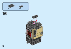 LEGO 41603 instructions page 16 – build guide