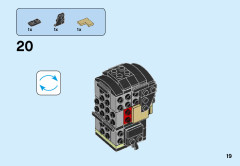 LEGO 41603 instructions page 19 – build guide