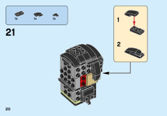 LEGO 41603 instructions page 20 – build guide