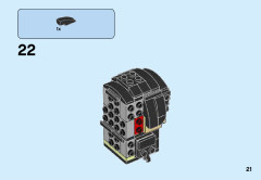 LEGO 41603 instructions page 21 – build guide
