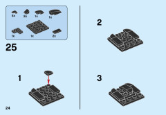 LEGO 41603 instructions page 24 – build guide