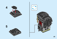 LEGO 41603 instructions page 25 – build guide