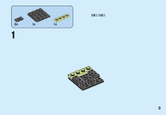 LEGO 41603 instructions page 3 – build guide